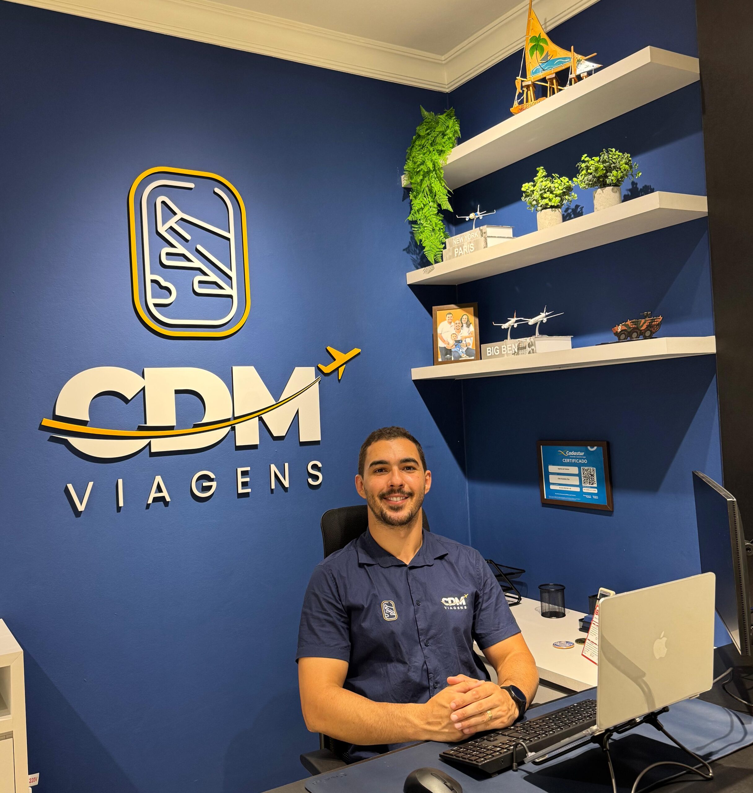 Fabio Ferreira - CDM Viagens